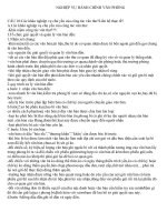 nghiệp vụ hành chính văn phòng