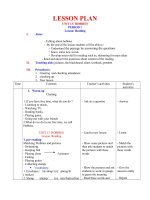 Giáo án  Tiếng Anh 11 CB Bài 12 Reading