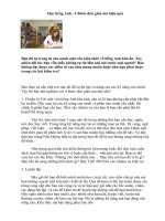 Học tiếng Anh-4 Bước đơn giản mà hiệu quả