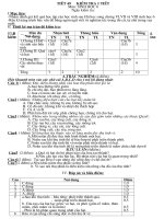 de kiem tra sh6 HKII co DA