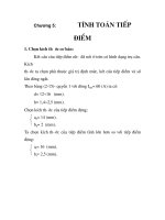 CÔNG TẮC TƠ, chương 5 doc