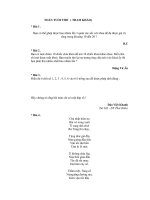 TOÁN TUỔI THƠ  NĂM 2001