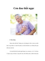 Cơn đau thắt ngực ppsx