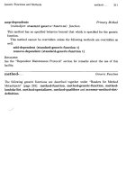 The Art of the Metaobject Protocol- P8 potx