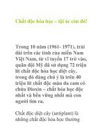 Chất độc hóa học pps