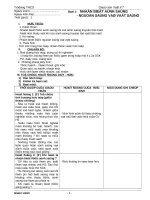 Giáo án Vật lí 7 HK I