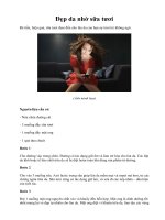 Đẹp da nhờ sữa tươi pot