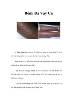 Bệnh Da Vảy Cá pdf