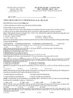 DE THI THU DAI HOC LAN 2 NAM 2010