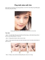 Óng ánh màu mắt tím ppsx