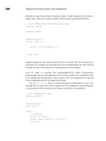 Object oriented Game Development -P7 pps