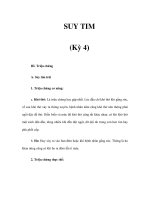 SUY TIM (Kỳ 4) doc
