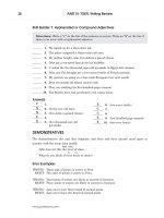 Peterson’s master toefl writing skills part 8 pps