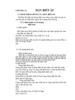 kỹ thuật đo lường và tính toán thiết kế máy điện, chương 13 pdf