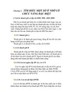 Tổng quan về vi điều khiển, chương 5 pptx