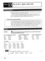 English pronunciation made simple part 11 potx