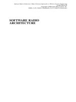 Kiến trúc phần mềm Radio P1 pot