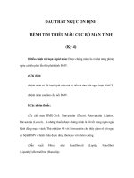 ĐAU THẮT NGỰC ỔN ĐỊNH (BỆNH TIM THIẾU MÁU CỤC BỘ MẠN TÍNH) (Kỳ 4) potx