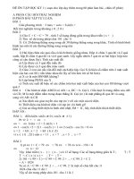 TIÊT ÔN TẬP KI MỘT