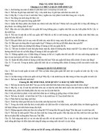 đề cương sinh thái