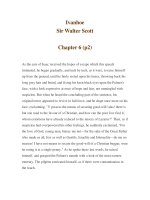 Ivanhoe- Sir Walter Scott -Chapter 6 (p2) doc