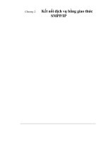 thiết kế hệ thống trả lời tự động, chương 2 pptx