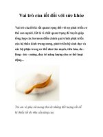 Vai trò của iốt đối với sức khỏe pps