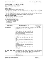 Giáo án tin học lớp 3_Chương 5