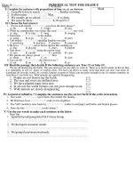 ĐKT Tiếng Anh 8 cả năm