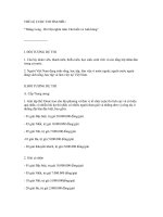 Thể lệ cuộc thi tìm hiểu 