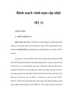 Bệnh mạch vành mạn cập nhật (Kỳ 1) ppt