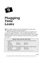 Time Management Part 9 pptx