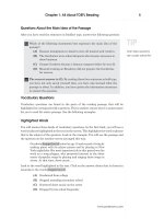 Peterson’s master toefl reading skills part 3 pptx