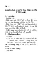 Địa lý lớp 7 bài 22 docx