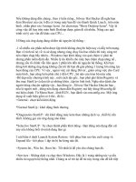 Thủ Thuật Windows Office part 12 pot