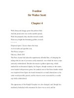 Ivanhoe- Sir Walter Scott -Chapter 4 doc