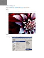 Cách tạo ảnh chạm nổi pptx