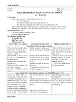 Giáo án Địa 7 mới