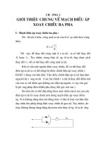 Điều chỉnh và khống chế nhiệt độ lò điện trở, chương 3 pot