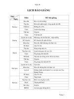 Giao an lop 4 tuan 30(CKT)