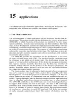 Kiến trúc phần mềm Radio P15 potx