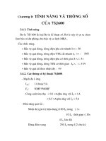 thiết kế trạm biến áp cho phân xưởng, chương 9 pot