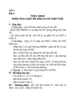 Địa lý lớp 7 bài 4 pptx