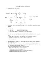 luyện tập anken và ankađien