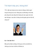 Trở thành triệu phú, không khó! ppsx