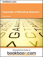 marketing research