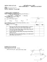 Kiểm tra 45'''' Hình Học C1