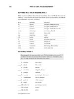 Peterson’s master toefl vocabulary part 24 pps