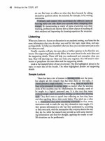 Barron''''s writing for the toefl ibt part 7 ppt