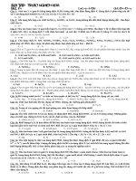 Bai tap lien quan den Fe thi DH